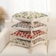 European cotton and linen jacquard sofa cushion, living room lumbar pillow, American headboard cushion cover, large core pillow