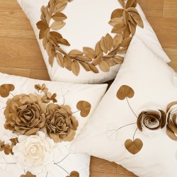 Cross-border Nordic INS vintage geometric chenille jacquard velvet pillow for living room sofa cushion covers