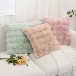 Cross-border Nordic INS Dutch velvet letter print Christmas festive lace pillows, sofa cushions, home decor