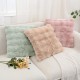 Cross-border Nordic INS Dutch velvet letter print Christmas festive lace pillows, sofa cushions, home decor
