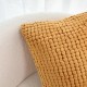 Cross-border Nordic INS twill velvet pillowcases, pompom chiffon lace pillows, living room sofa, bedroom party decor
