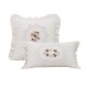 Cross-border Nordic ins Dutch velvet Christmas wreath pillows, sofa and living room home decorative cushions.