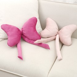 Cross-border Nordic INSS Embroidered Bunny Cushion Covers, Easter Living Room Sofa and Bed Headrest Cushion Covers