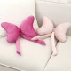 Cross-border Nordic INSS Embroidered Bunny Cushion Covers, Easter Living Room Sofa and Bed Headrest Cushion Covers
