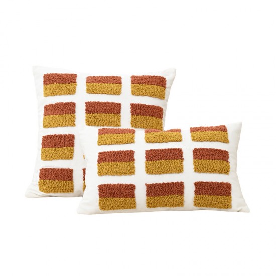 New Amazon cross-border cute cat appliqué embroidered pillows for bedroom sofas.