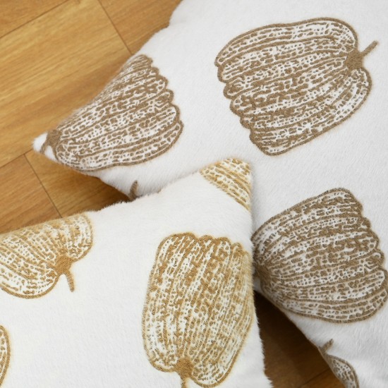 Cross-border Halloween pumpkin jacquard pillowcases Faux wool sofa and bedroom headboard cushion covers; Light luxury French-inspired wind chime vintage Dutch velvet pillows, living room sofa cushions, model room cushion covers; Sunflower pillows, ins-sty