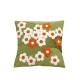 Cushion covers, heart cushions, INS cream-style living room sofa cushion covers, soft bedside bay window lumbar support.