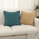 Nordic INs bamboo chenille simple throw pillowcases for B&B sofas, living rooms, and bedside pillows