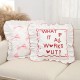 ins living room Nordic, light luxury Dutch velvet, feather lace, large sofa pillowcase, headboard back cushion.