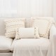 Bohemian vintage handmade tassel pillowcases, living room sofa lumbar support pillows, bed cushions, office lumbar support pillows