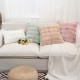 Cross-border Nordic INS Dutch velvet letter print Christmas festive lace pillows, sofa cushions, home decor