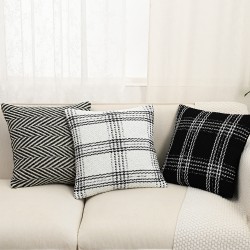 Cross-border Plush Heart Cute Sofa Pillow, Valentine's Day Flannel Jacquard 3D Pattern Pillow