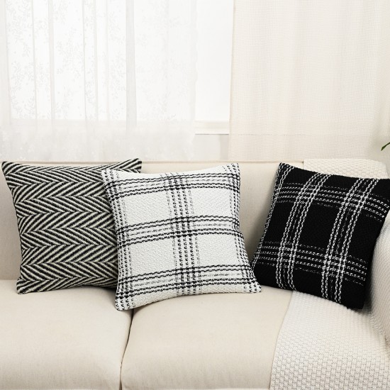 Cross-border Plush Heart Cute Sofa Pillow, Valentine's Day Flannel Jacquard 3D Pattern Pillow