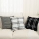 Cross-border Plush Heart Cute Sofa Pillow, Valentine's Day Flannel Jacquard 3D Pattern Pillow