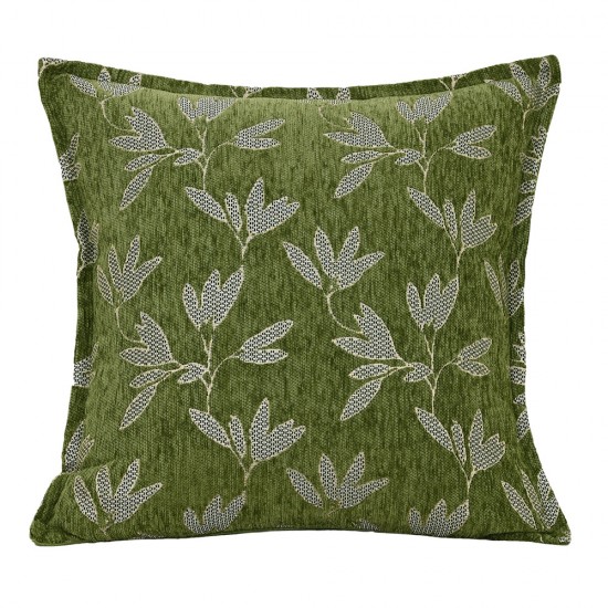 Cross-border Nordic ins floral towel embroidered pillowcase Living room, sofa, and bedroom cushions with a fresh, minimalist feel.