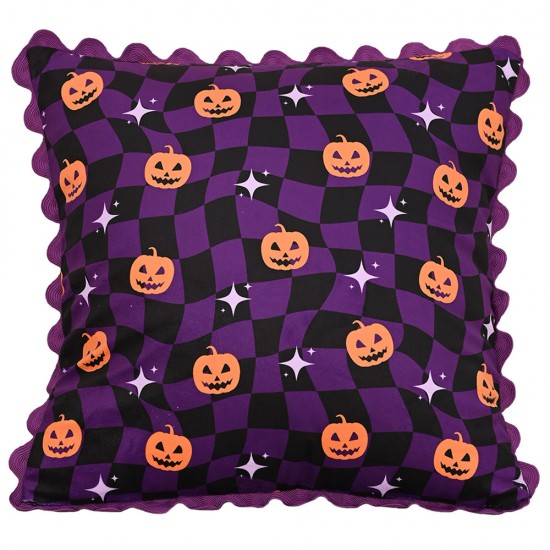 Cross-border Nordic ins geometric chenille jacquard pillow, ethnic style cushion cover, living room sofa decorative pillowcase