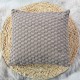 Cross-border INs cute cartoon rabbit retro colorful geometric wave pillows, living room and bedroom sofa cushions