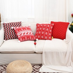 INS popular cream puff pillow with bubble check, modern and minimalist sofa cushion covers.