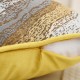 Cross-border Nordic light luxury vintage yarn-dyed pillow with core, living room sofa cotton and linen cushion, model room cushions on Amazon