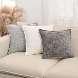 Cross-border Nordic ins loop velvet 3D ghost egg embroidered pillowcase, Halloween sofa decorative pillowcase