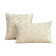 Retro American-style pillow, luxury luxury lumbar pillow, living room sofa backrest, double-sided cushion cover, office cushion.
