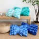 Cross-border INs Nordic living room sofa pillowcases, bow print bay window pillows, bedside cushions
