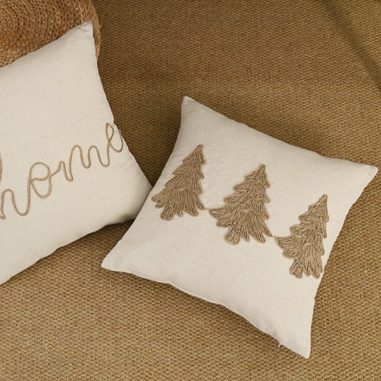 Cross-border Nordic, fresh, ins B&B sofa pillow, tufted floral pillowcase, removable and washable bay window headboard cushion.