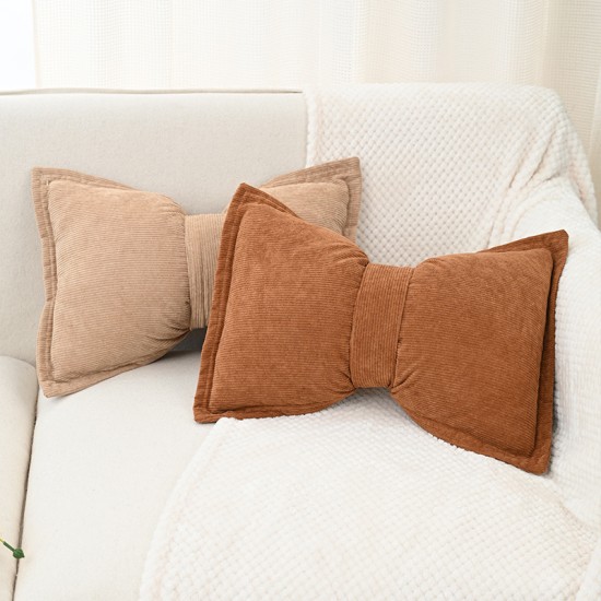 Nordic, Instagram-style living room sofa cushions, bow-knot cushions, and model room bedside cushions with removable and washable covers.