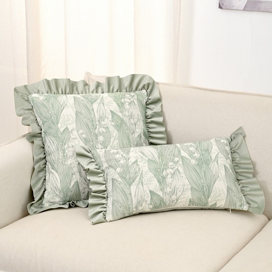INS vintage cotton and linen tassel pillows, living room sofa cushions, model room bedside pillows, including cores