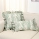INS vintage cotton and linen tassel pillows, living room sofa cushions, model room bedside pillows, including cores