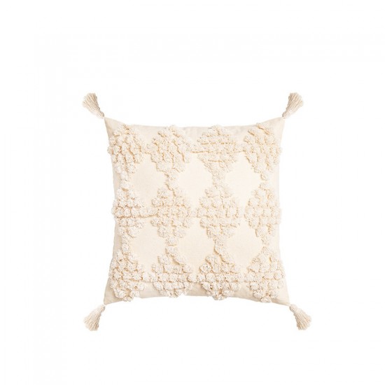 Cross-border Nordic Instagram double-layer lace pillowcases, rose pattern princess-style pillowcases, living room and bedroom decorative pillowcases