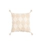 Cross-border Nordic Instagram double-layer lace pillowcases, rose pattern princess-style pillowcases, living room and bedroom decorative pillowcases