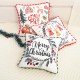 Cross-border rabbit fur jacquard leaf pillowcase, living room sofa cushion, bed cushion cover, bedroom bay window cushion