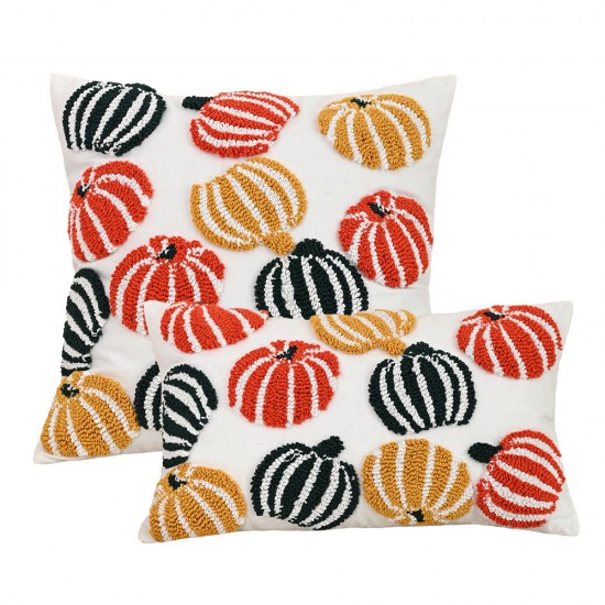 Mid-century cream-colored cushions, lumbar support for living rooms, French Chanel-style soft furnishings, plush sofa cushion covers