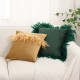 INS bow ribbon pillow, lumbar support, Dutch velvet, breathable and comfortable pillow, cute pink for girls.