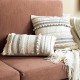 Teddy velvet embroidered pillow covers, modern minimalist children's room plush cute pillows, bed and sofa cushion covers