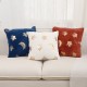 Cross-border shipping: Modern embroidered star and moon plush toy for sofa, bedroom, and living room decorations