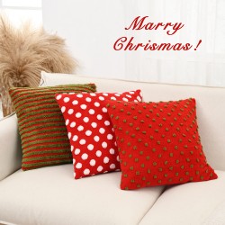 French lace pillows White minimalist INS modern square lumbar pillow, European-style sofa bedroom backrest cushion.