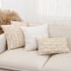 Cross-border Nordic ins PV velvet heart bunny pillowcases, plush jacquard sofa and bedroom cushion covers.