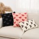 Cross-border Nordic ins towel-embroidered pillows, floral patterns, perfect for living room, sofa, and bedroom party decorations.