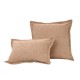 Nordic ins simple corduroy sofa living room cushions, cream-colored cushions for model room bedside pillow covers