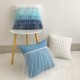 Cross-border Nordic INSS Rabbit Fur Christmas Holiday Cushion Covers, Living Room Sofa and Bed Cushion Covers, Home Decor