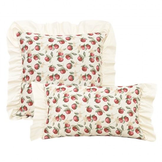 Cross-border ins St. Patrick's Day clover pillowcase, plush jacquard sofa cushion cover