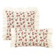 Cross-border ins St. Patrick's Day clover pillowcase, plush jacquard sofa cushion cover