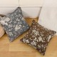 Amazon Nordic ins yarn-dyed jacquard cotton and linen pillowcases, retro pastoral living room, sofa, and bedroom decorative cushions.