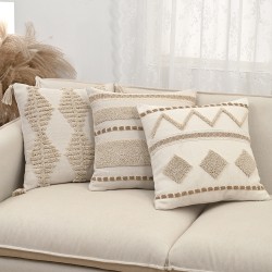 Cross-border Nordic INS bunny velvet bow pillow with core, creative and personalized girly heart stripe home cushion.