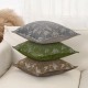 Cross-border Nordic ins floral towel embroidered pillowcase Living room, sofa, and bedroom cushions with a fresh, minimalist feel.