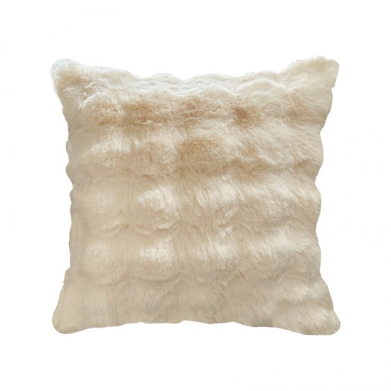 Cross-border INS Nordic towel embroidered bow sofa throw pillow, cute tufted girly cushion for home decor.