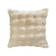 Cross-border INS Nordic towel embroidered bow sofa throw pillow, cute tufted girly cushion for home decor.