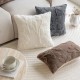 American retro INS sofa cushions, modern luxury jacquard sofa cushions for living room beds.